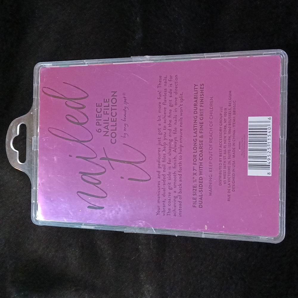 6-Pack Nail File Collection - Picture 2 of 3